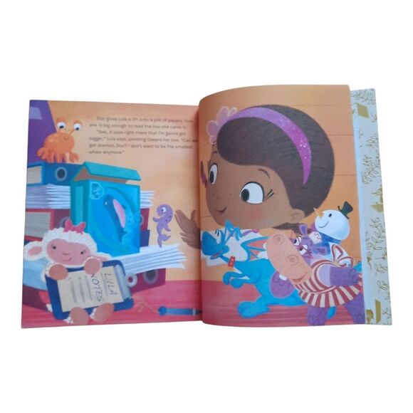 Nickelodeon Kids Book Set - Doc McStuffins & Bubble Guppies Adventure - Picture 3 of 3